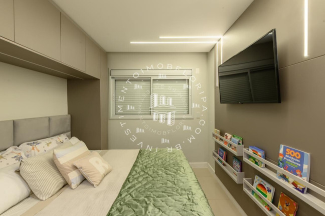 Apartamento com 3 Quartos à Venda, 95 m² em Itacorubi - Florianópolis