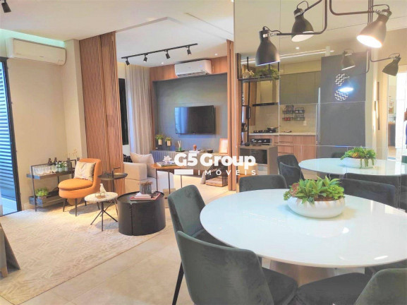 Imagem Apartamento com 3 Quartos à Venda, 76 m² em Swiss Park - Campinas