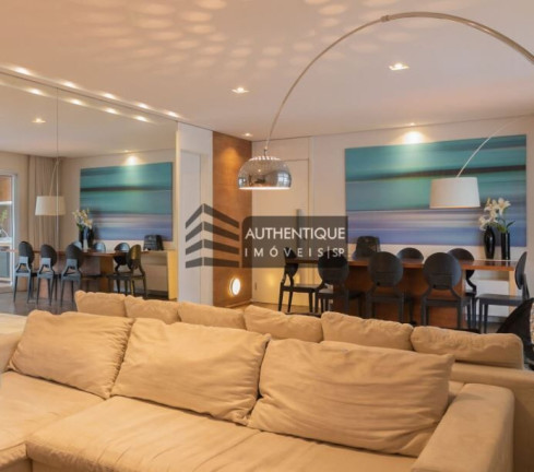 Imagem Apartamento com 3 Quartos à Venda, 147 m² em Brooklin - São Paulo