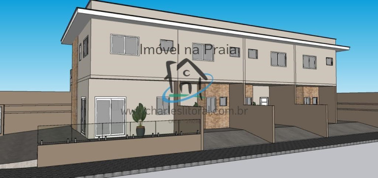 Imagem Casa com 2 Quartos à Venda, 77 m² em Massaguaçu - Caraguatatuba Imagem Casa com 2 Quartos à Venda, 77 m² em Massaguaçu - Caraguatatuba