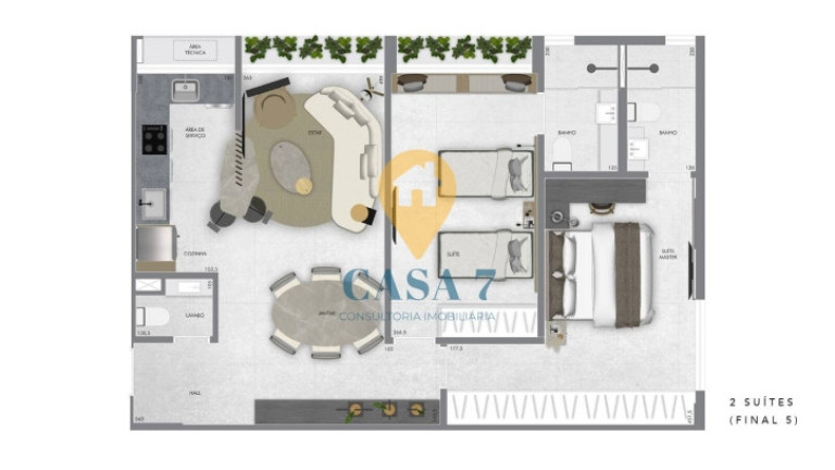Imagem Apartamento com 2 Quartos à Venda, 36 m² em Carmo - Belo Horizonte
