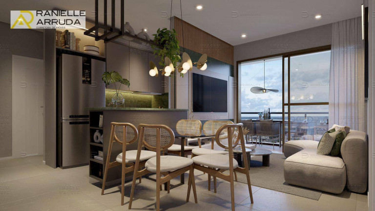 Imagem Apartamento com 2 Quartos à Venda, 66 m² em Jardim Oceania - João Pessoa Imagem Apartamento com 2 Quartos à Venda, 66 m² em Jardim Oceania - João Pessoa