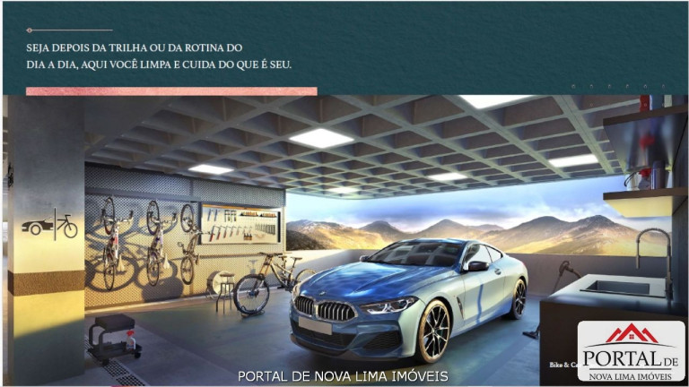Imagem Apartamento com 4 Quartos à Venda, 377 m² em Vale Do Sereno - Nova Lima Imagem Apartamento com 4 Quartos à Venda, 377 m² em Vale Do Sereno - Nova Lima