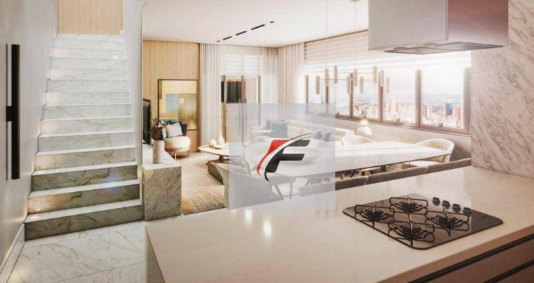 Imagem Apartamento com 3 Quartos à Venda, 99 m² em Batel - Curitiba Imagem Apartamento com 3 Quartos à Venda, 99 m² em Batel - Curitiba