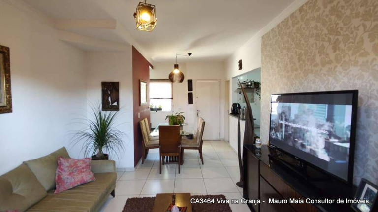 Imagem Casa de Condomínio com 2 Quartos à Venda, 133 m² em Paisagem Renoir - Cotia