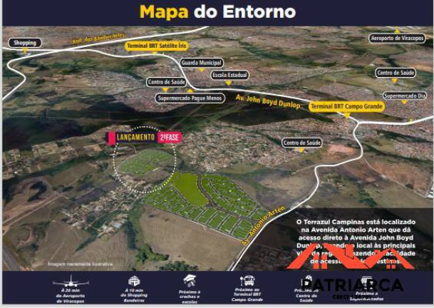 Imagem Terreno em Condomínio à Venda, 130 m² em Parque Valença Ii - Campinas Imagem Terreno em Condomínio à Venda, 130 m² em Parque Valença Ii - Campinas