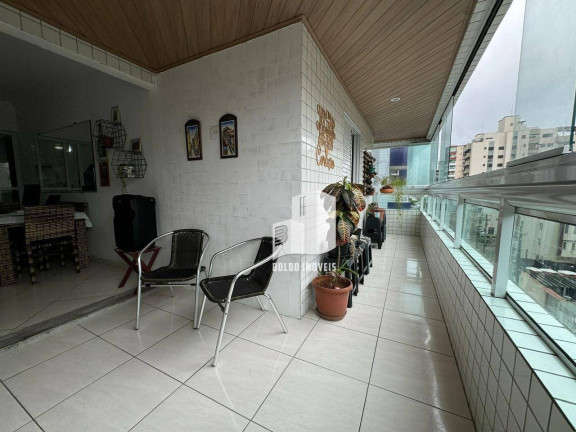 Imagem Apartamento com 3 Quartos à Venda, 126 m² em Guilhermina - Praia Grande