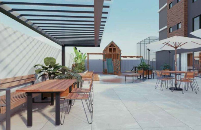 Imagem Apartamento com 3 Quartos à Venda, 74 m² em Novo Mundo - Curitiba