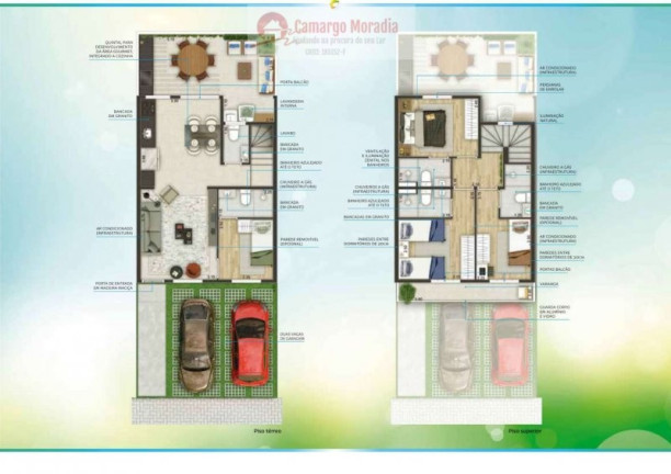 Imagem Casa de Condomínio com 3 Quartos à Venda, 95 m² em Parque Santa Rosa - Suzano