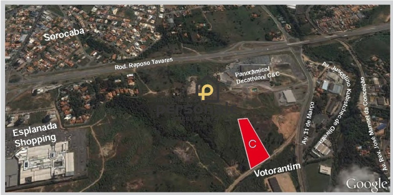Imagem Imóvel à Venda, 20.000 m² em Centro - Votorantim Imagem Imóvel à Venda, 20.000 m² em Centro - Votorantim