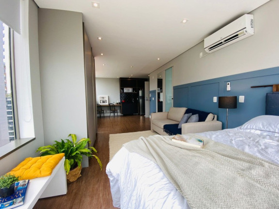 Imagem Kitnet com 1 Quarto à Venda, 38 m² em Vila Nova Conceição - São Paulo