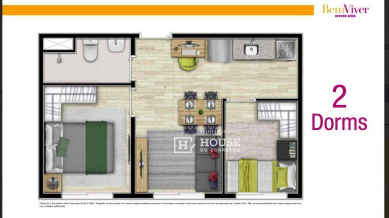 Imagem Apartamento com 2 Quartos à Venda, 33 m² em Bela Vista - São Paulo Imagem Apartamento com 2 Quartos à Venda, 33 m² em Bela Vista - São Paulo
