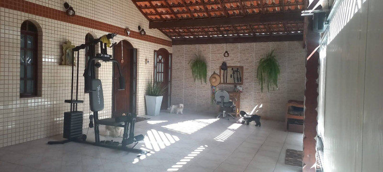 Imagem Casa com 3 Quartos à Venda, 270 m² em Guilhermina - Praia Grande