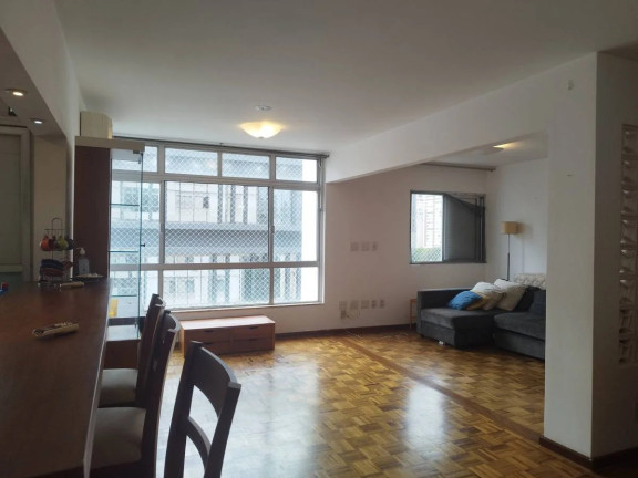 Imagem Apartamento com 1 Quarto para Alugar, 106 m² em Itaim Bibi - São Paulo Imagem Apartamento com 1 Quarto para Alugar, 106 m² em Itaim Bibi - São Paulo