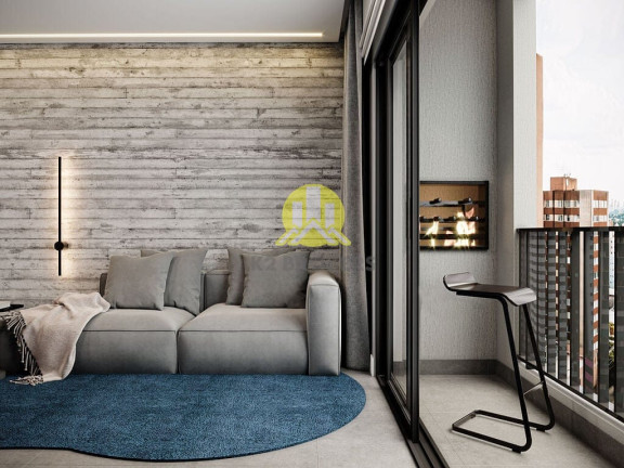 Imagem Studio com 1 Quarto à Venda, 34 m² em água Verde - Curitiba Imagem Studio com 1 Quarto à Venda, 34 m² em água Verde - Curitiba