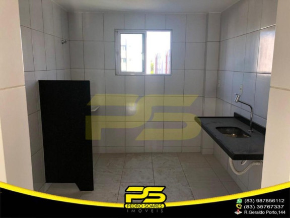 Imagem Apartamento com 2 Quartos à Venda, 48 m² em Cuiá - João Pessoa Imagem Apartamento com 2 Quartos à Venda, 48 m² em Cuiá - João Pessoa