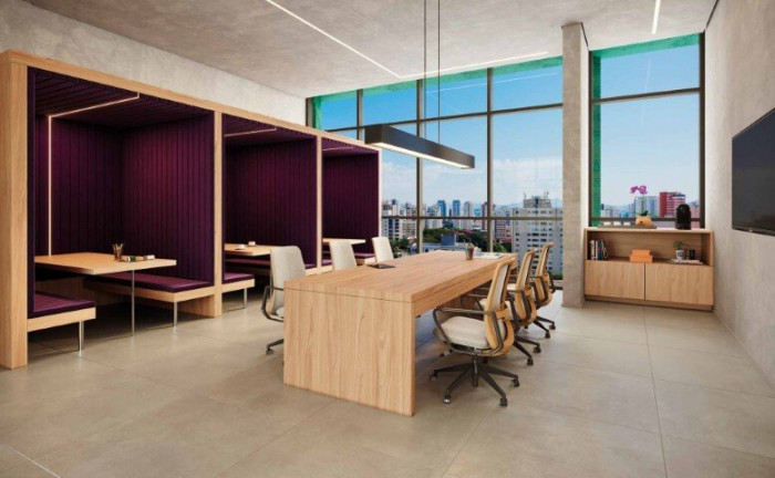 Imagem Apartamento com 1 Quarto à Venda, 31 m² em Brooklin - São Paulo Imagem Apartamento com 1 Quarto à Venda, 31 m² em Brooklin - São Paulo