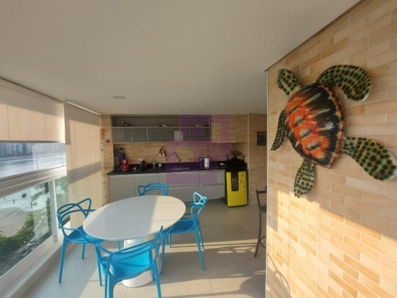 Imagem Apartamento com 3 Quartos à Venda, 117 m² em Jardim Astúrias - Guarujá