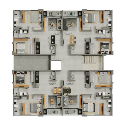 Imagem Cobertura com 2 Quartos à Venda, 56 m² em Cristo Redentor - João Pessoa Imagem Cobertura com 2 Quartos à Venda, 56 m² em Cristo Redentor - João Pessoa