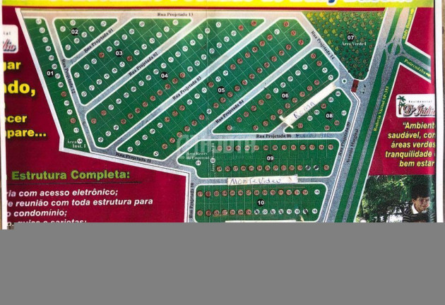 Imagem Terreno em Condomínio à Venda, 636 m² em Centro - Bady Bassitt