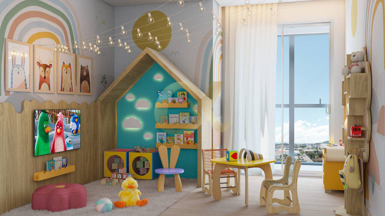 Imagem Apartamento com 3 Quartos à Venda,  em América - Joinville