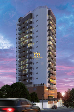 Apartamento com 3 Quartos à Venda, 107 m² em Guilhermina - Praia Grande