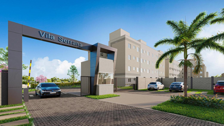 Imagem Apartamento com 1 Quarto à Venda, 40 m² em Campinho Da Serra Ii - Serra Imagem Apartamento com 1 Quarto à Venda, 40 m² em Campinho Da Serra Ii - Serra