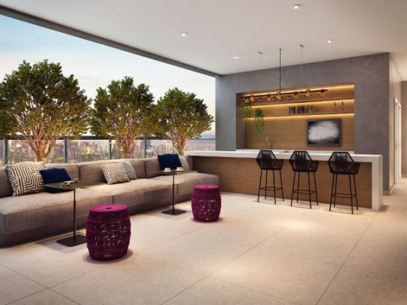 Imagem Apartamento com 2 Quartos à Venda, 40 m² em Chácara Klabin - São Paulo