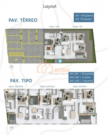 Imagem Apartamento com 2 Quartos à Venda, 51 m² em Aeroclube - João Pessoa