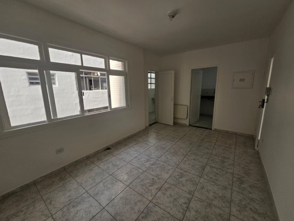 Imagem Apartamento com 1 Quarto à Venda, 47 m² em Boqueirão - Santos Imagem Apartamento com 1 Quarto à Venda, 47 m² em Boqueirão - Santos