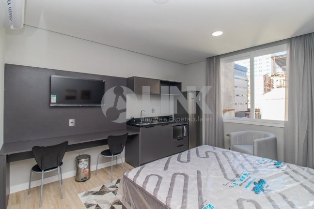 Imagem Apartamento com 1 Quarto à Venda, em Centro Histórico - Porto Alegre Imagem Apartamento com 1 Quarto à Venda, em Centro Histórico - Porto Alegre