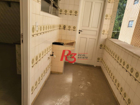 Imagem Apartamento com 3 Quartos à Venda, 120 m² em José Menino - Santos Imagem Apartamento com 3 Quartos à Venda, 120 m² em José Menino - Santos