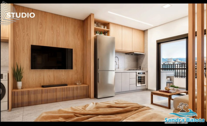 Imagem Apartamento com 1 Quarto à Venda, 37 m² em Perequê Açu - Ubatuba Imagem Apartamento com 1 Quarto à Venda, 37 m² em Perequê Açu - Ubatuba