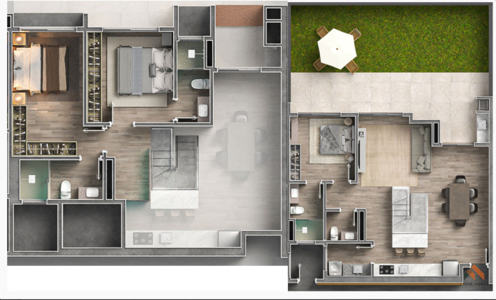 Apartamento com 3 Quartos à Venda, 124 m²