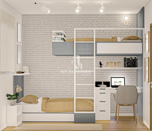 Imagem Apartamento com 2 Quartos à Venda, 52 m² Imagem Apartamento com 2 Quartos à Venda, 52 m²