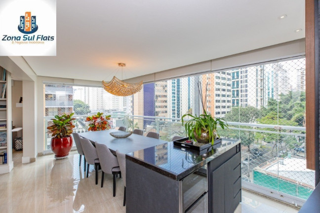 Imagem Apartamento com 3 Quartos à Venda, 187 m² em Moema - São Paulo Imagem Apartamento com 3 Quartos à Venda, 187 m² em Moema - São Paulo