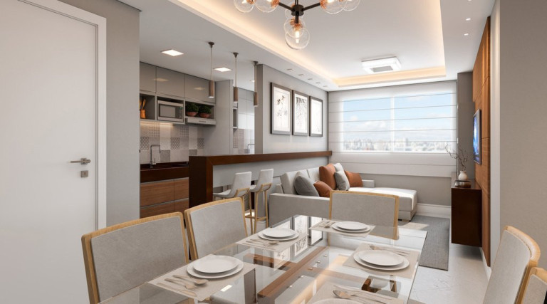 Imagem Apartamento com 2 Quartos à Venda, 51 m² em Jardim Sabará - Porto Alegre Imagem Apartamento com 2 Quartos à Venda, 51 m² em Jardim Sabará - Porto Alegre