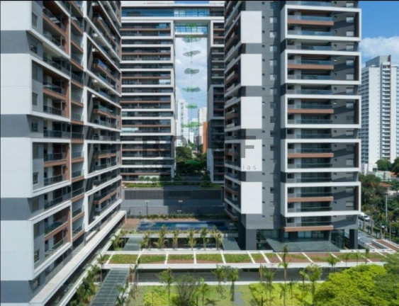 Imagem Apartamento com 1 Quarto para Alugar, 83 m² em Brooklin - São Paulo Imagem Apartamento com 1 Quarto para Alugar, 83 m² em Brooklin - São Paulo