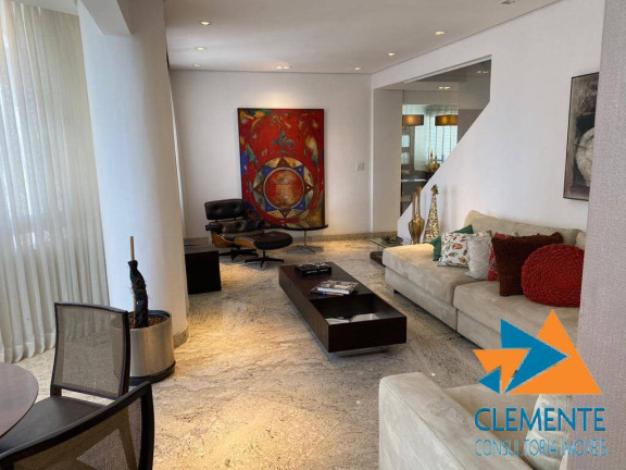 Imagem Cobertura com 5 Quartos à Venda, 310 m² em Santo Agostinho - Belo Horizonte Imagem Cobertura com 5 Quartos à Venda, 310 m² em Santo Agostinho - Belo Horizonte