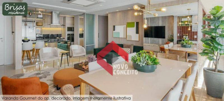 Imagem Apartamento com 3 Quartos à Venda, 260 m² em Cocó - Fortaleza