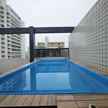 Imagem Cobertura com 3 Quartos à Venda, 200 m² em Tupi - Praia Grande