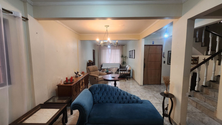 Imagem Casa com 4 Quartos à Venda, 500 m² em Campo Grande - Santos Imagem Casa com 4 Quartos à Venda, 500 m² em Campo Grande - Santos