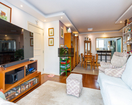 Imagem Apartamento com 3 Quartos à Venda, 116 m² em Moema - São Paulo