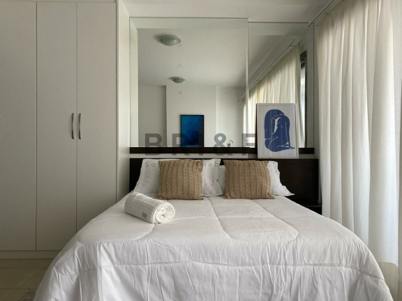 Imagem Apartamento com 1 Quarto para Alugar, 41 m² em Brooklin - São Paulo Imagem Apartamento com 1 Quarto para Alugar, 41 m² em Brooklin - São Paulo