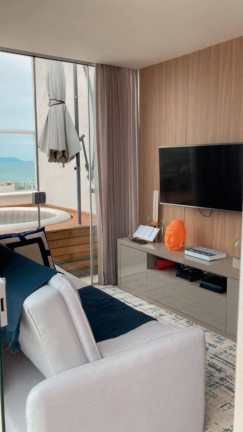 Imagem Cobertura com 1 Quarto para Temporada, 88 m² em Canasvieiras - Florianópolis