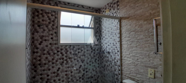Imagem Apartamento com 1 Quarto para Alugar, 68 m² em Campo Grande - Santos