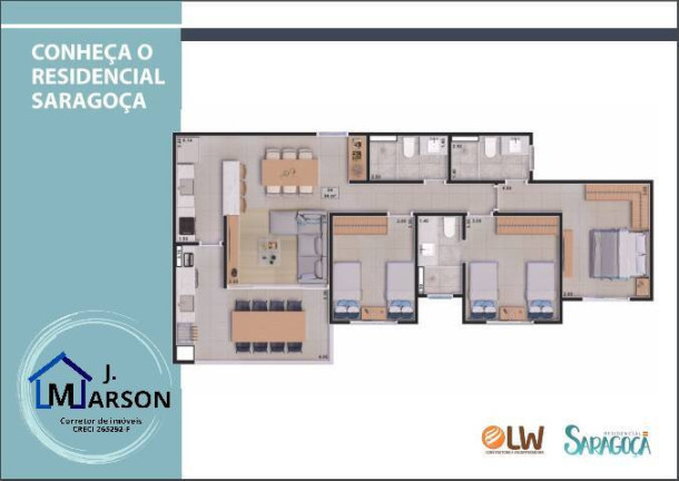 Imagem Apartamento com 3 Quartos à Venda, 94 m² em Sumaré - Caraguatatuba Imagem Apartamento com 3 Quartos à Venda, 94 m² em Sumaré - Caraguatatuba