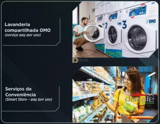 Imagem Flat com 1 Quarto à Venda, 39 m² em Jardim Camburi - Vitória Imagem Flat com 1 Quarto à Venda, 39 m² em Jardim Camburi - Vitória