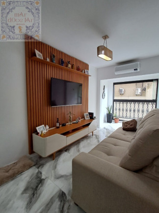 Apartamento com 3 Quartos à Venda, 128 m² em Campo Grande - Santos