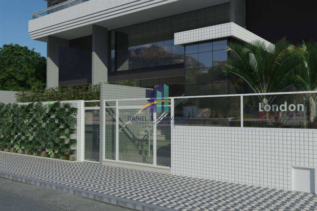 Imagem Apartamento com 1 Quarto à Venda, 54 m² em Guilhermina - Praia Grande